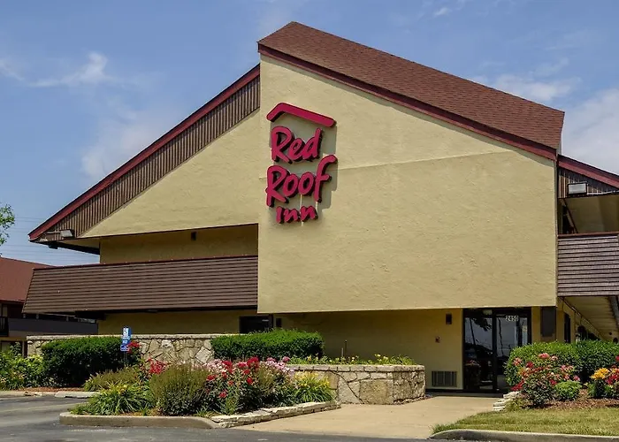 Hotel Red Roof Chicago - Lansing